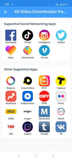 All video Downloader free 2020 screenshot 8