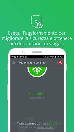 Avira Phantom VPN - Proxy VPN screenshot 6