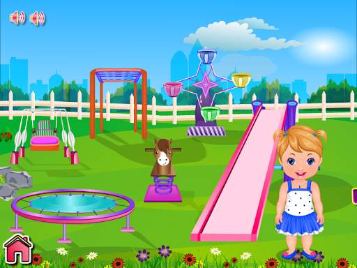 Baby Playing and Feeding screenshot 1