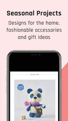 Simply Crochet Magazine screenshot 5
