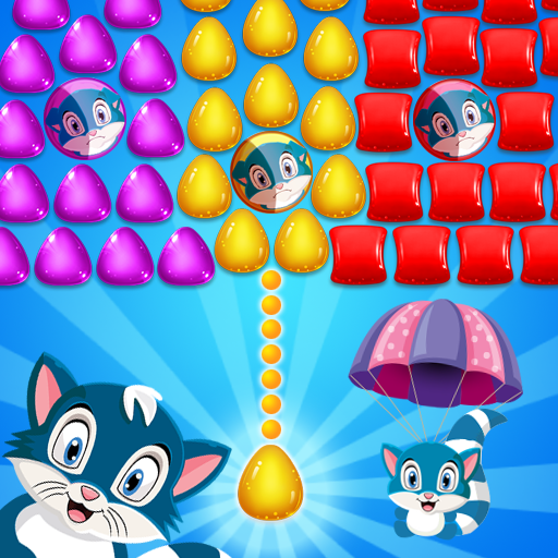 Candy Cat Rescue Bubble Shooter icon