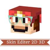 2D&3DSkin Editor for Minecraft 1.0