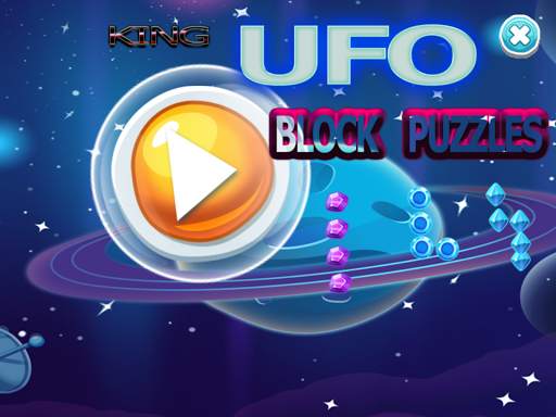 Король Блок головоломки - НЛО  Jewels Block Puzzle скриншот 7