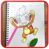 How to Draw Fire Pokemon 1.0