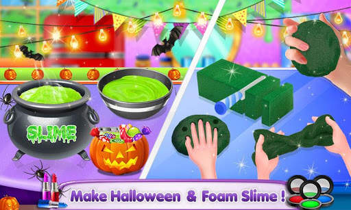 Unicorn Slime Maker Simulator Satisfying Games DIY screenshot 5