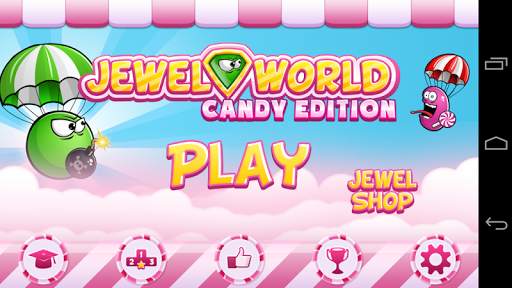 Candy Jewel World Match 3 screenshot 1