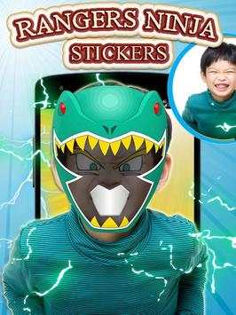 Rangers Ninja Steel Photo Editor 1 تصوير الشاشة