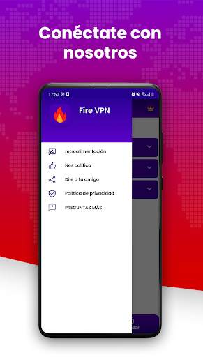 Fire VPN - Vpn Proxy Browser screenshot 8
