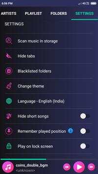 Winamp Music Player screenshot 2