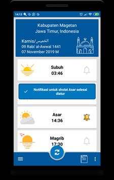 PrayerTimes & Dzikir Ba'da Sholat скриншот 3