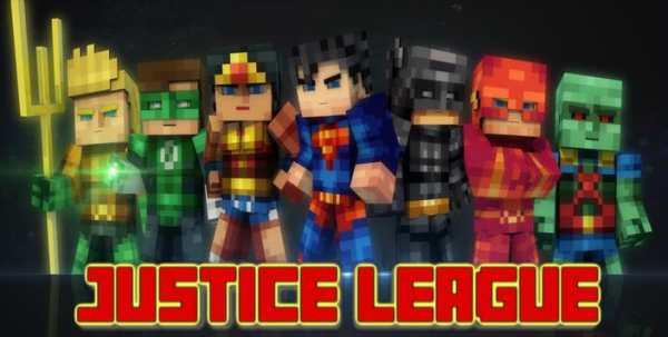 Superhero Skins Minecraft PE screenshot 1