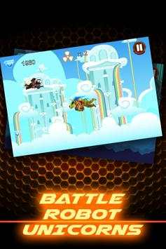 Flying Robot vs. Unicorn Saga screenshot 4