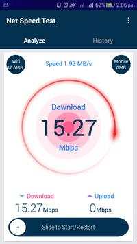 Net Speed Test 3 تصوير الشاشة