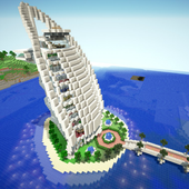 Fast Build: Hotel minecraft icon