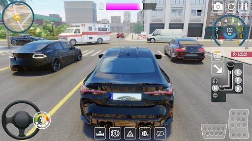 Car Driving School Sim 2023 screenshot 1