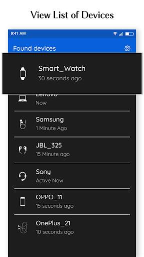 Find My Lost Bluetooth Device screenshot 4