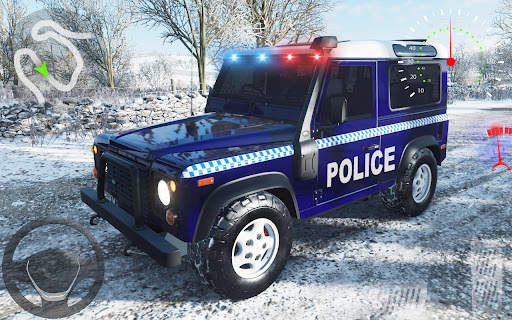 UK Police Car Simulator Chase screenshot 1