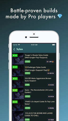 Mobabuild screenshot 2
