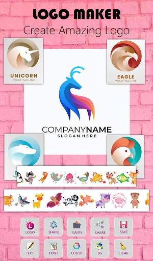 Logo Maker Free - Logo Designer & Logo Design Art screenshot 2