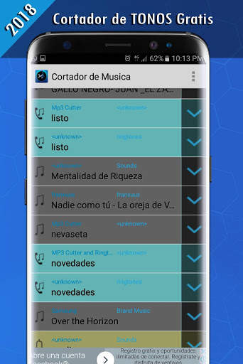 Cortador de Musica - Cutte MP3 screenshot 5