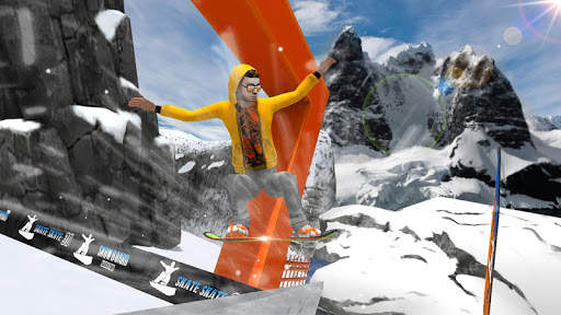 Skate Skate 3D screenshot 10