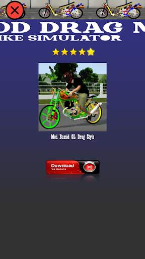 Mod Drag Bike Simulator screenshot 7