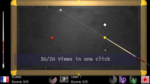 Carom Billiards screenshot 2