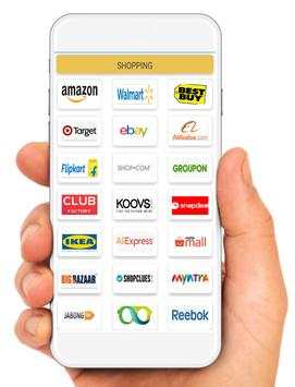 Smart Shopping App - Online shopping screenshot 1