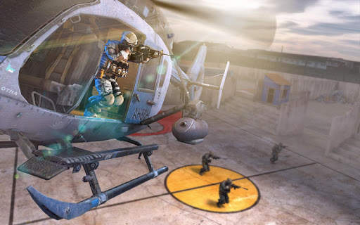 Squad Free Fire Legends Survival Battle 3D screenshot 1