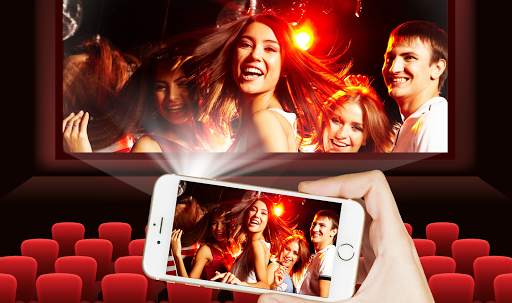 HD video projector - HD Video Projector New screenshot 1
