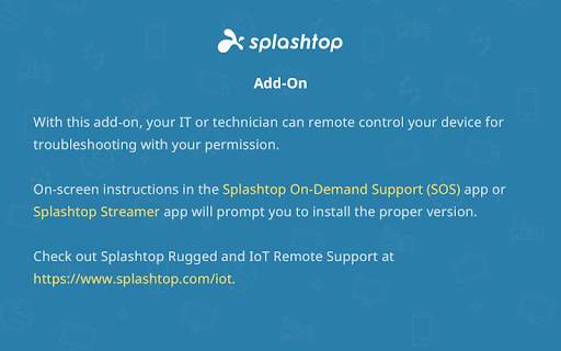 Splashtop Add-on: Samsung (Knox) screenshot 2