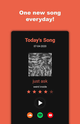 One Song A Day screenshot 3