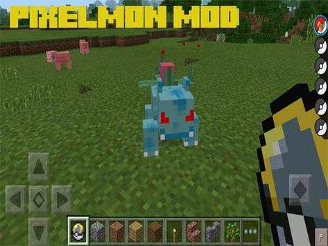 Pixelmon Mod for Minecraft PE screenshot 5