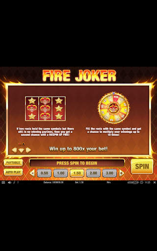 Fire Joker screenshot 22
