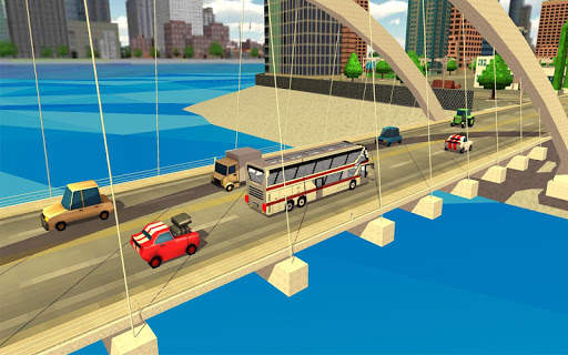 Bus Simulator Ultimate Craft City screenshot 2