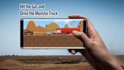 Monster Truck - Real Racing screenshot 2