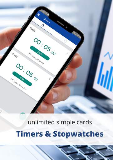 Timers & stopwatches screenshot 1