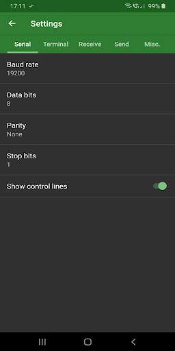 Serial USB Terminal screenshot 5