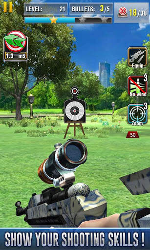 Range Master 3D - Sniper Shooting Expert screenshot 1