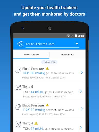 ContinuousCare Health App screenshot 3