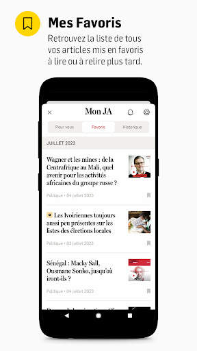 JeuneAfrique.com screenshot 8