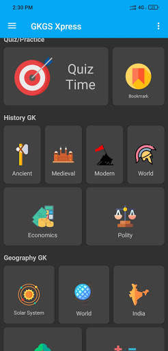 GKGS Xpress : General Knowledge screenshot 10