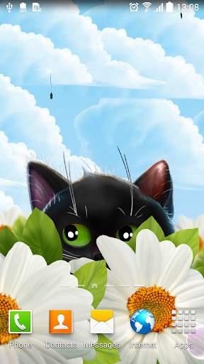 Cute Kitten Live Wallpaper screenshot 5