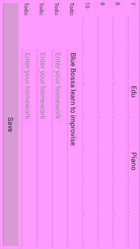 School Timetable screenshot 3