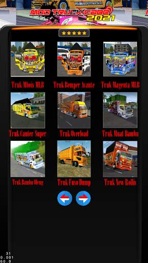Mod Truck Cabe 2021 screenshot 3