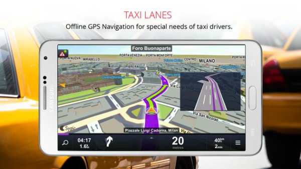 Sygic Taxi Navigation screenshot 1
