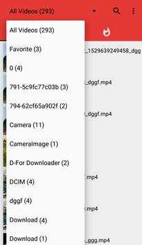 HD Video Player for Movie Video  - All Format screenshot 2