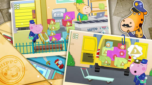 Jogo de correios: Professions Postman screenshot 3