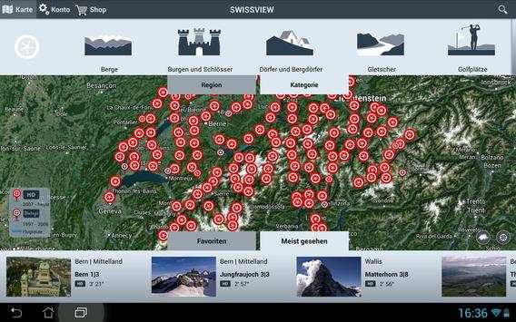 SWISSVIEW für Tablet screenshot 5