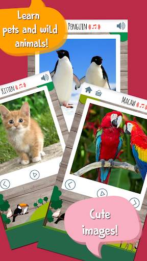 Kids Zoo Game: Educational gam screenshot 2